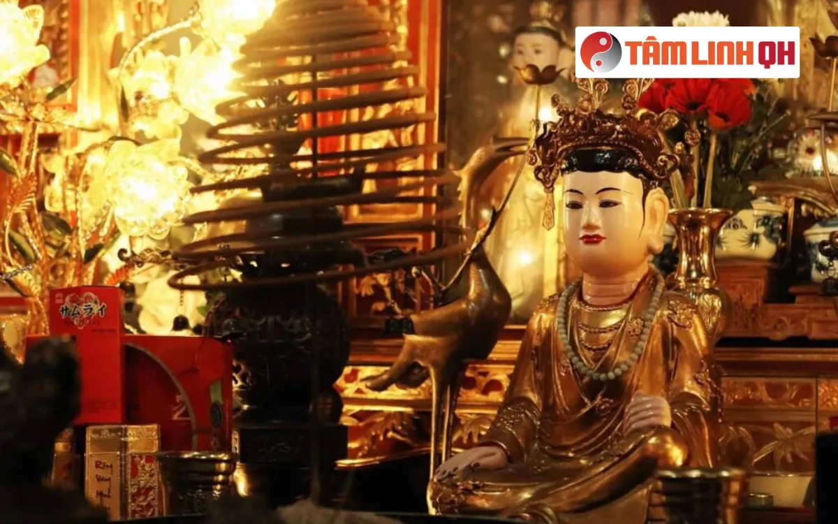 Mẫu Đệ Tam Thoải Cung