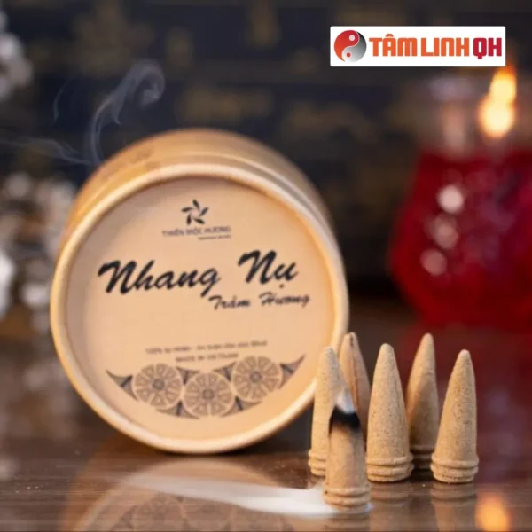 Nụ Trầm Hương Cao Cấp - Nụ Trầm Hương Khói Ngược