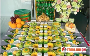 Quy Trình Thực Hiện Mâm Cúng Thôi Nôi Miền Trung Từ A Đến Z